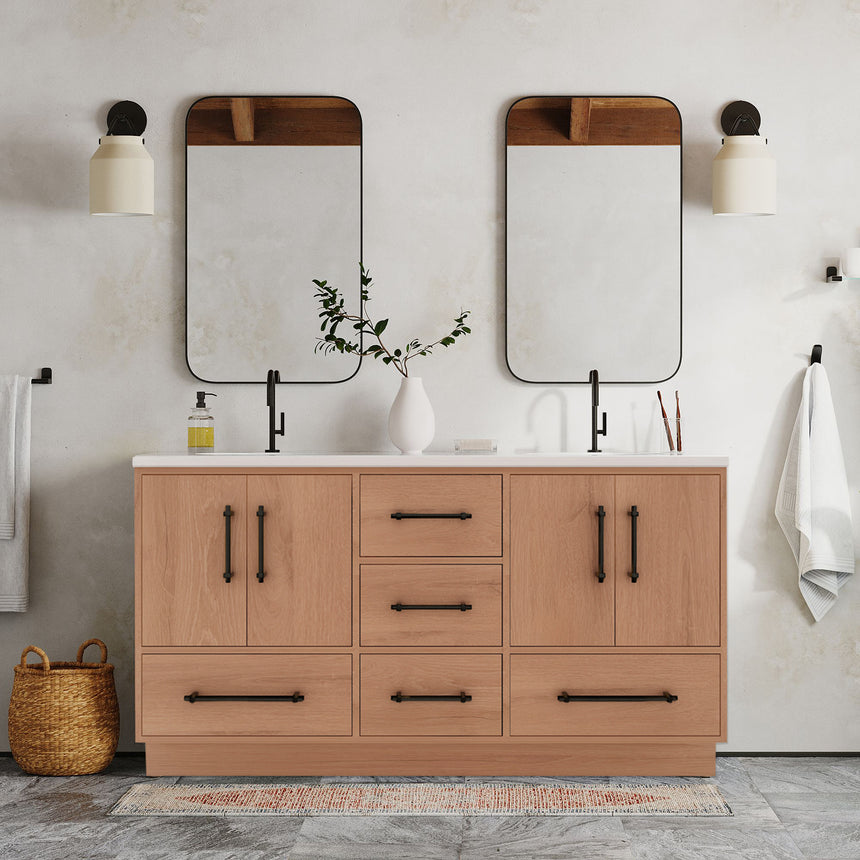 Belgian Modern Vanity II (24"-84")
