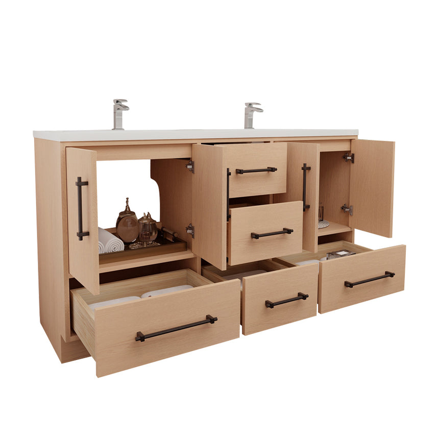 Belgian Modern Vanity II (24"-84")