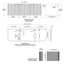 60D inch Bellezza Floating Vanity Vessel specs