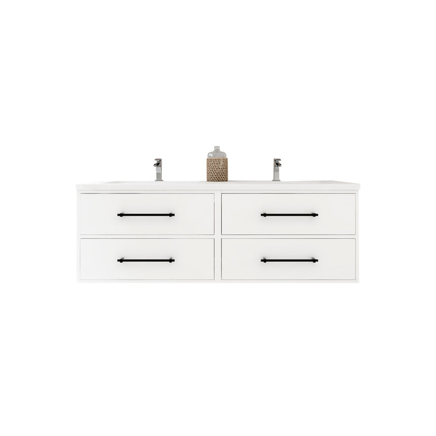 Belgian Floating Vanity (Latest Model) - 2nd Generation (24"-84")