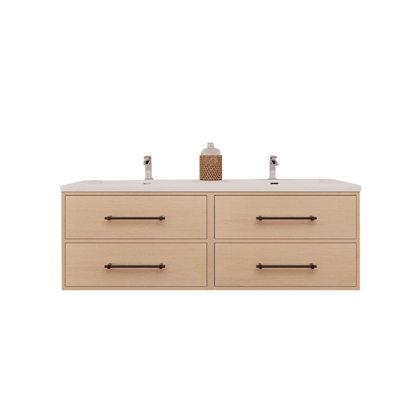 Belgian Floating Vanity (Latest Model) - 2nd Generation (24"-84")