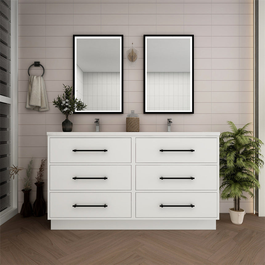 Belgian Modern Vanity II (24"-84")