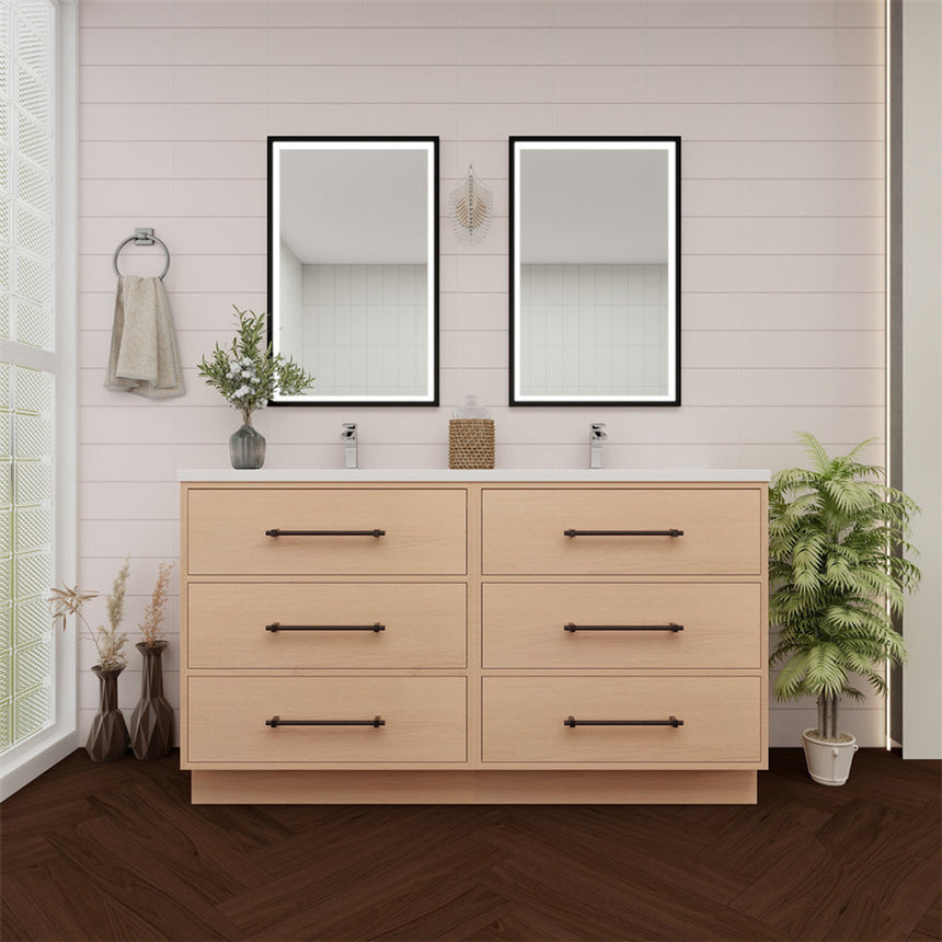 Belgian Modern Vanity II (24"-84")