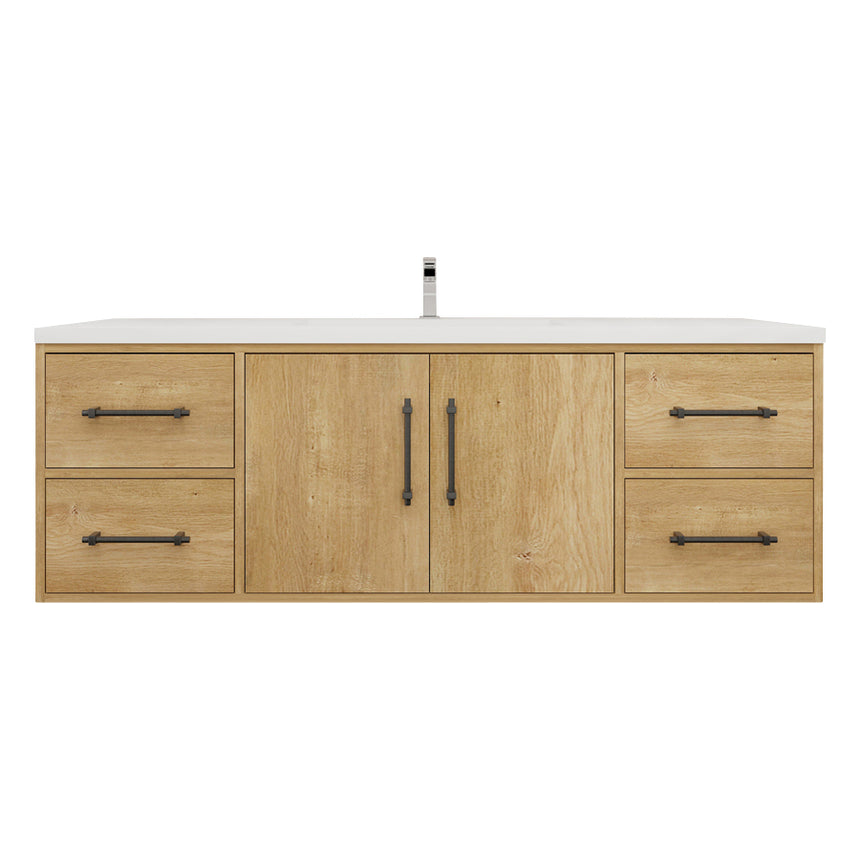 Belgian Floating Vanity (Latest Model) - 2nd Generation (24"-84")