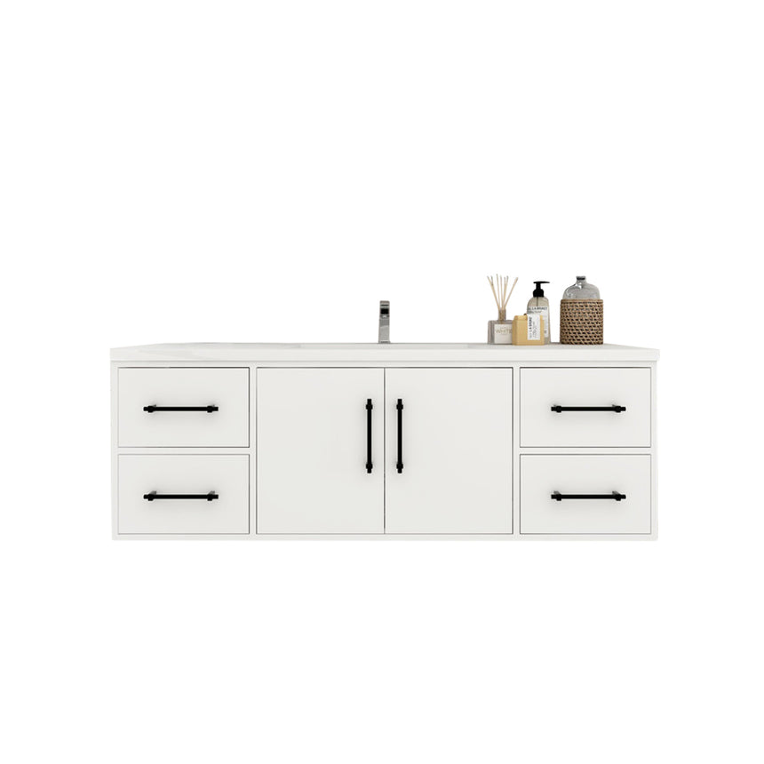 Belgian Floating Vanity (Latest Model) - 2nd Generation (24"-84")