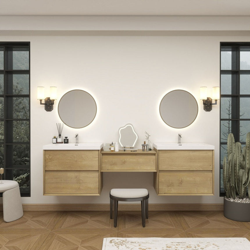 Sottile Makeup Vanity Set (48"-150")
