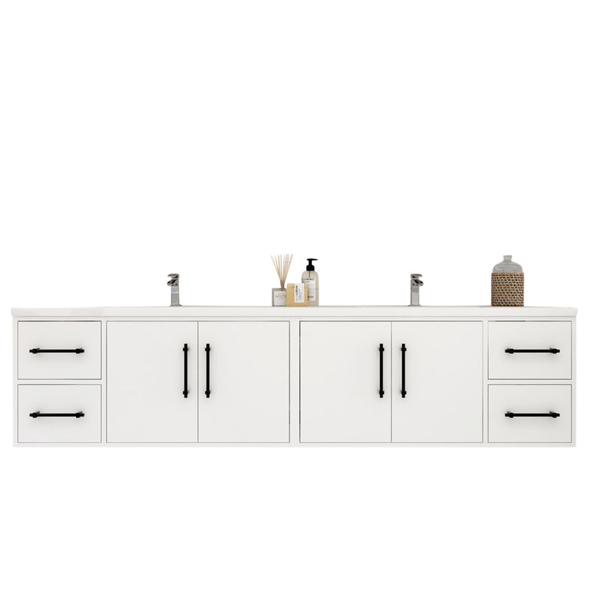Belgian Floating Vanity (Latest Model) - 2nd Generation (24"-84")