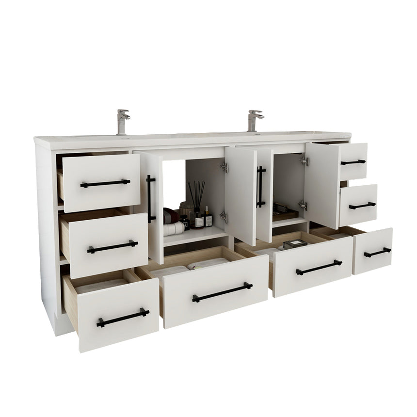 Belgian Modern Vanity II (24"-84")