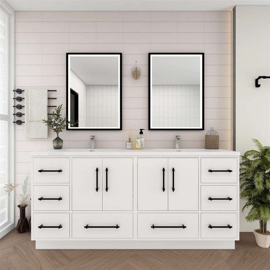 Belgian Modern Vanity II (24"-84")
