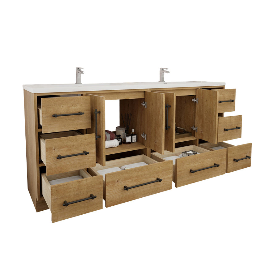 Belgian Modern Vanity II (24"-84")
