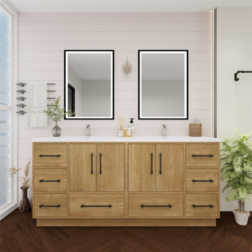 Belgian Modern Vanity II (24"-84")
