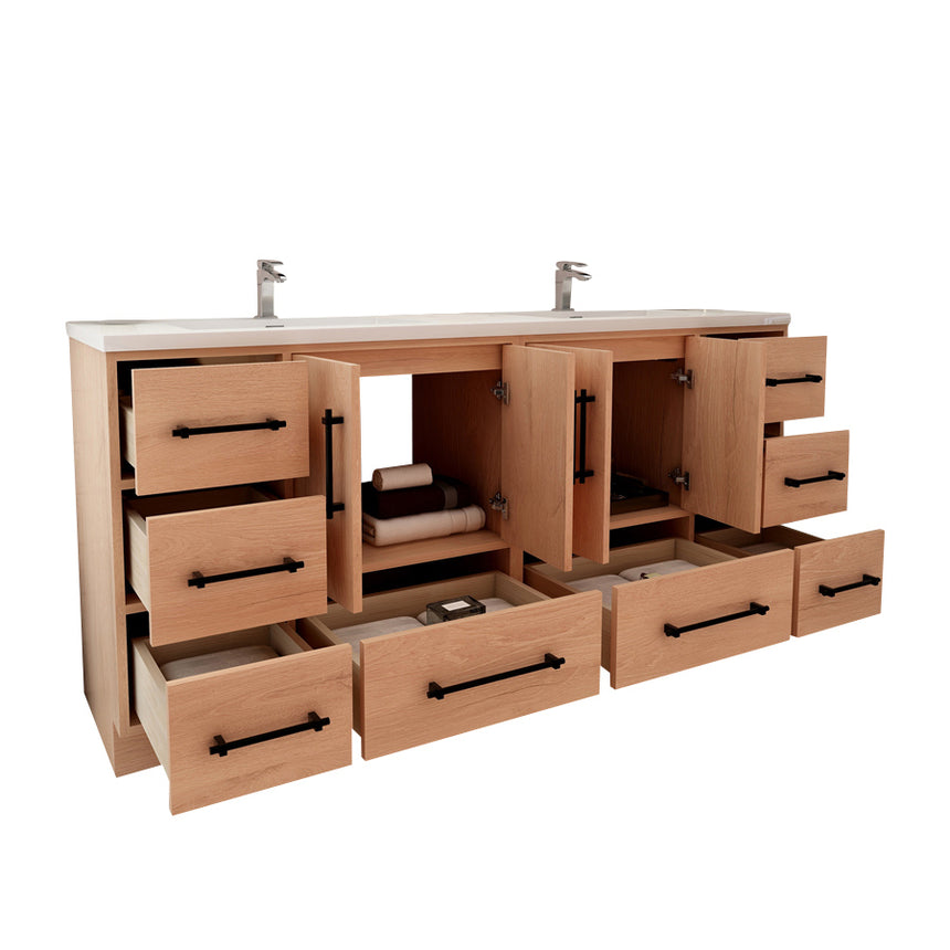 Belgian Modern Vanity II (24"-84")