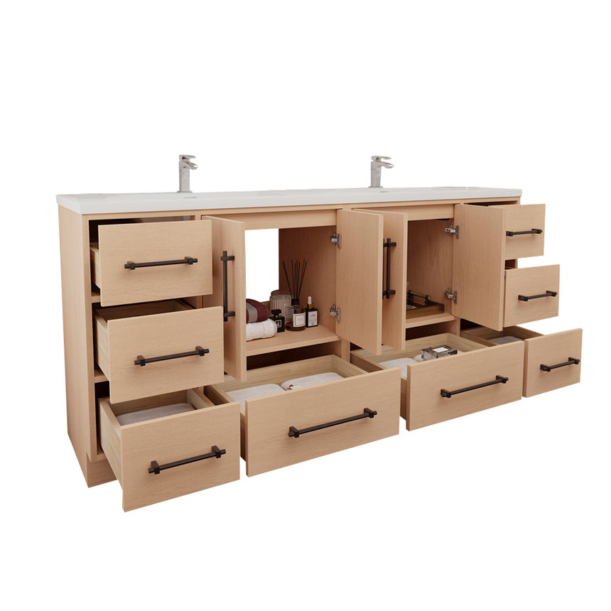Belgian Modern Vanity II (24"-84")