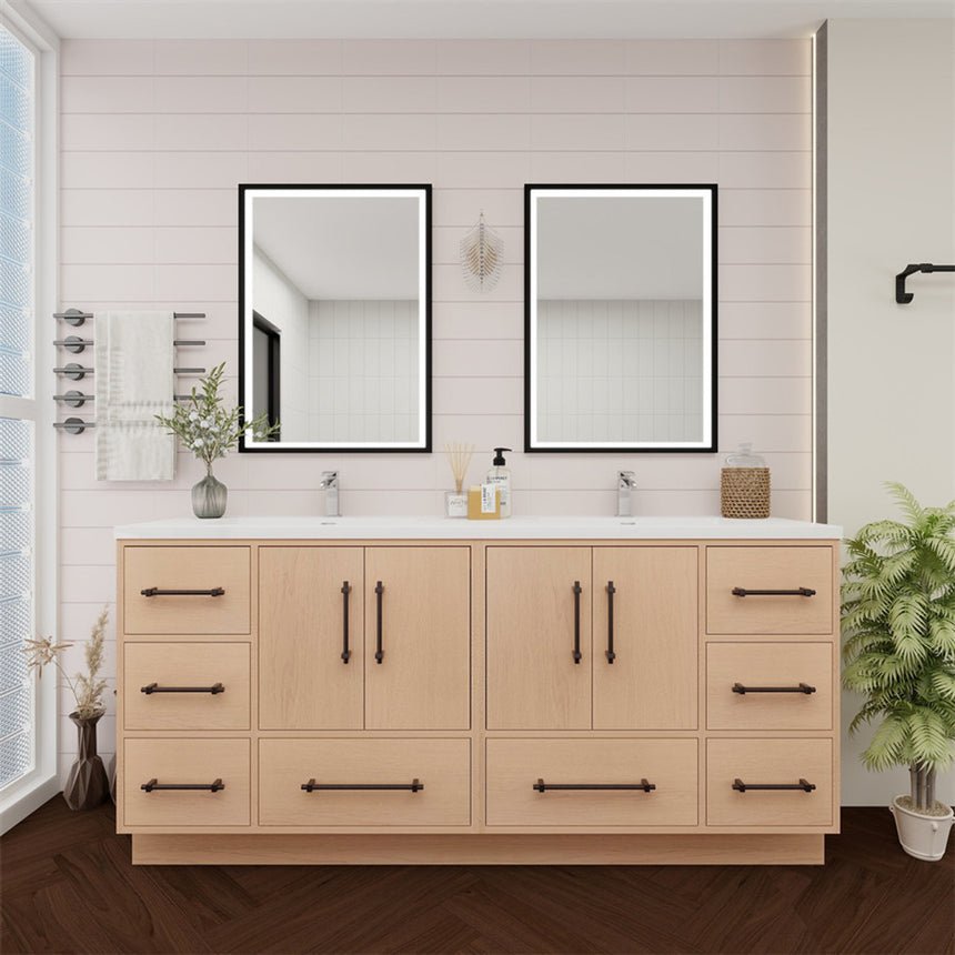 Belgian Modern Vanity II (24"-84")