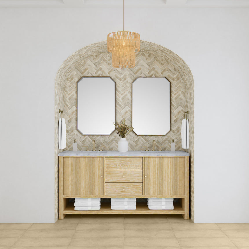 Rathenow Mid-Century Modern Vanity (48"-72")