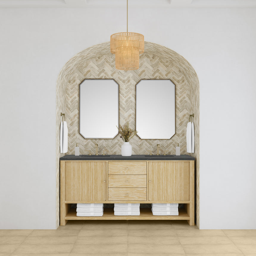 Rathenow Mid-Century Modern Vanity (48"-72")
