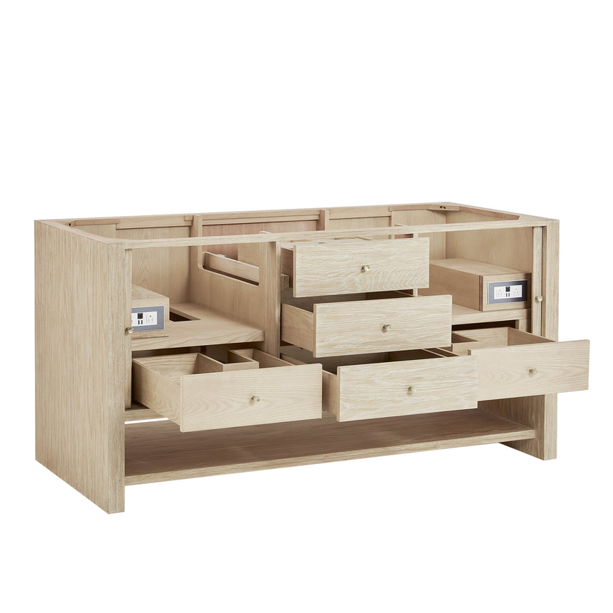 Rathenow Mid-Century Modern Vanity (48"-72")