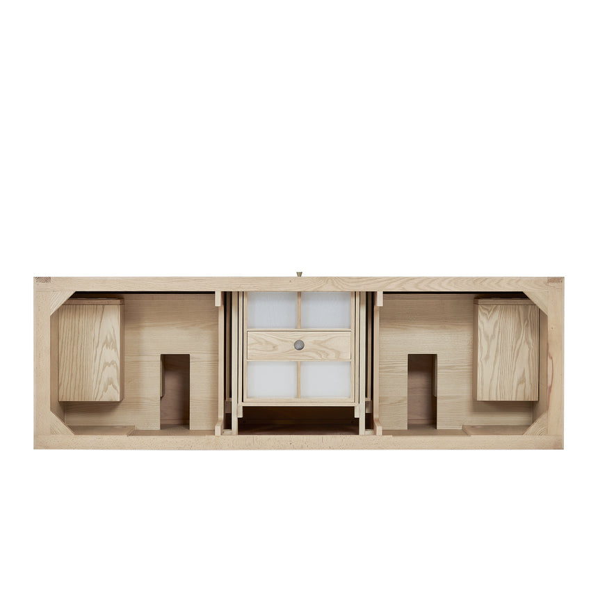 Rathenow Mid-Century Modern Vanity (48"-72")