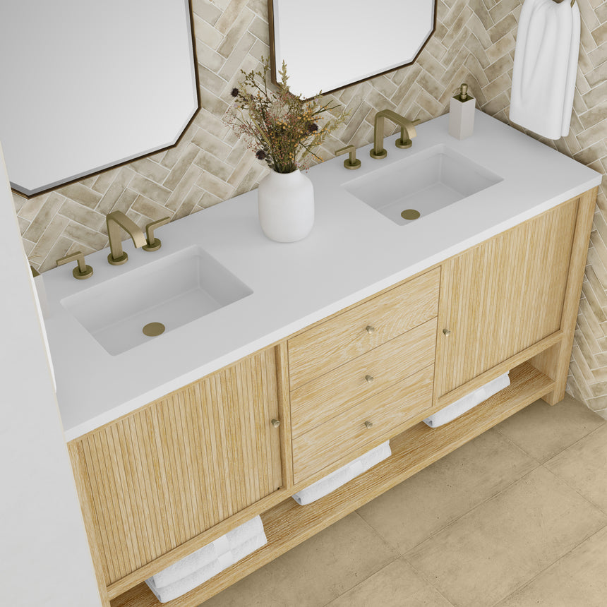 Rathenow Mid-Century Modern Vanity (48"-72")
