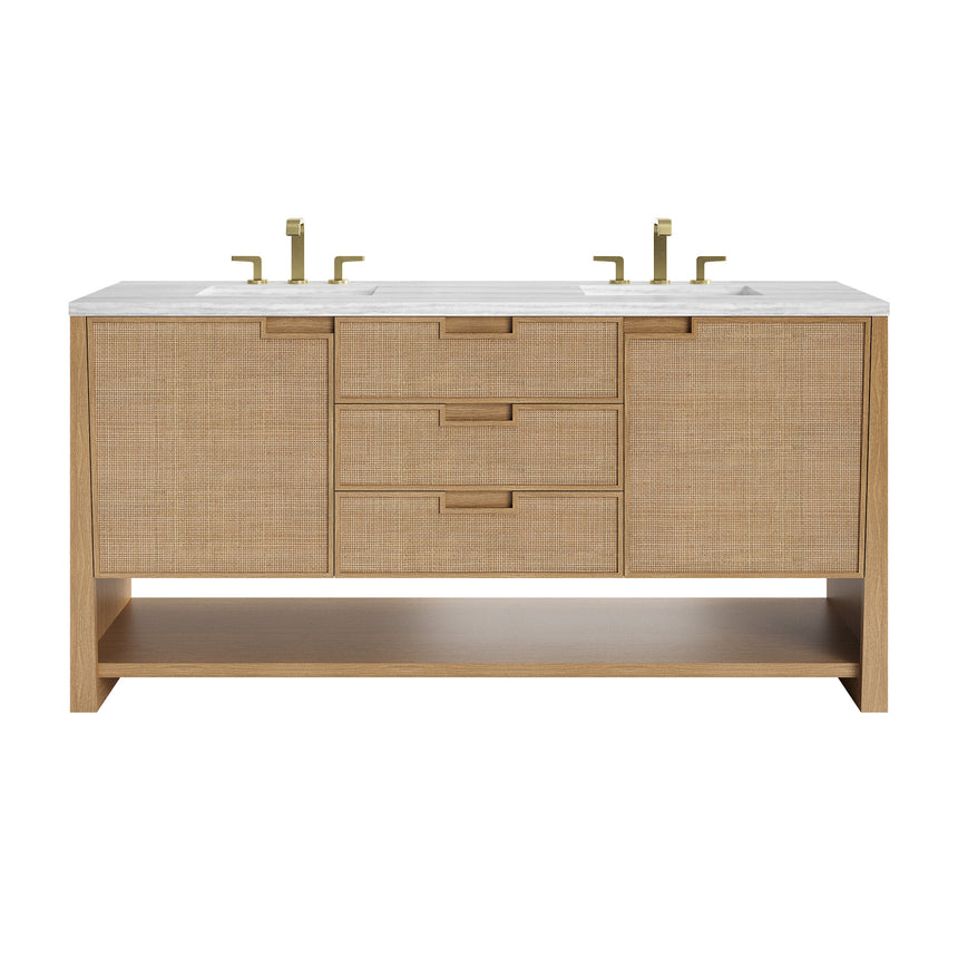 Tresse Modern Vanity (36"-72")