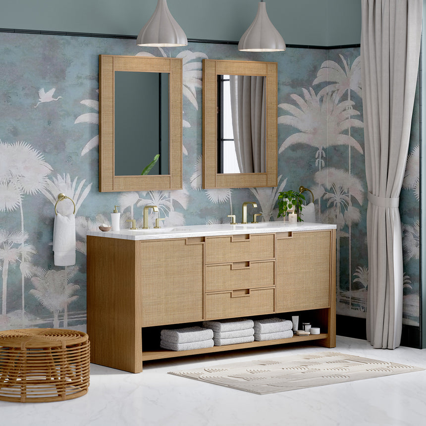Tresse Modern Vanity (36"-72")