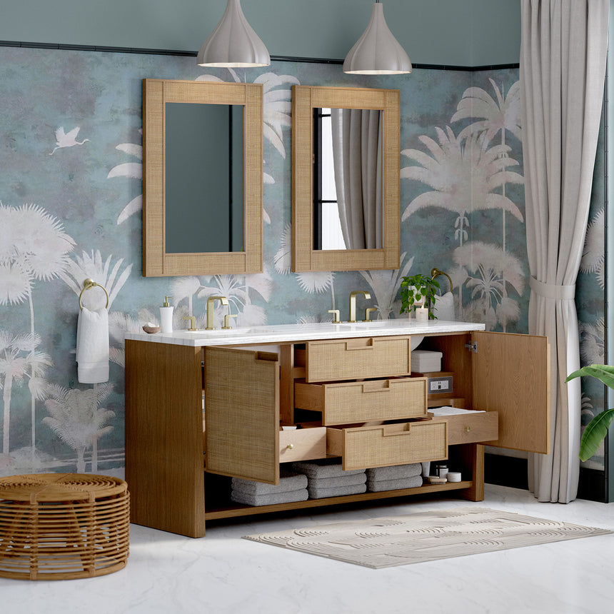 Tresse Modern Vanity (36"-72")