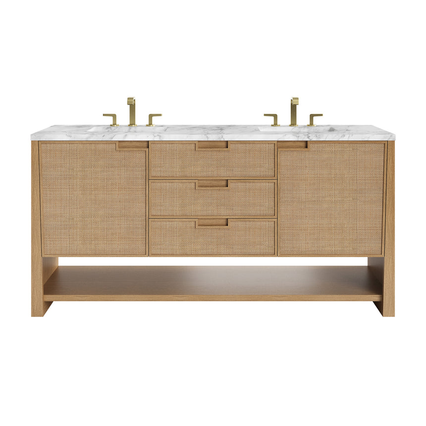 Tresse Modern Vanity (36"-72")