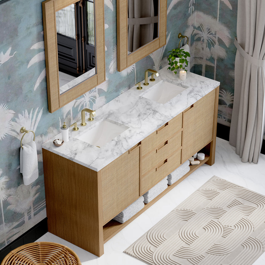 Tresse Modern Vanity (36"-72")