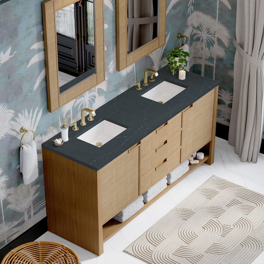 Tresse Modern Vanity (36"-72")