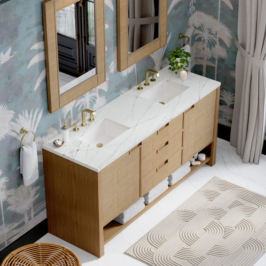 Tresse Modern Vanity (36"-72")