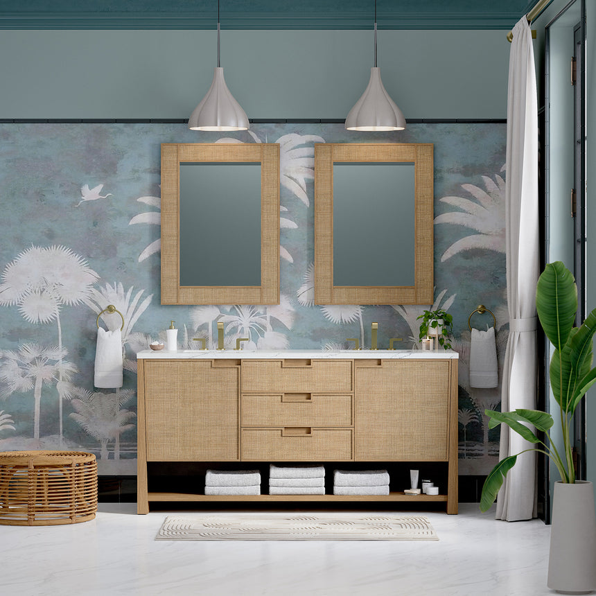 Tresse Modern Vanity (36"-72")