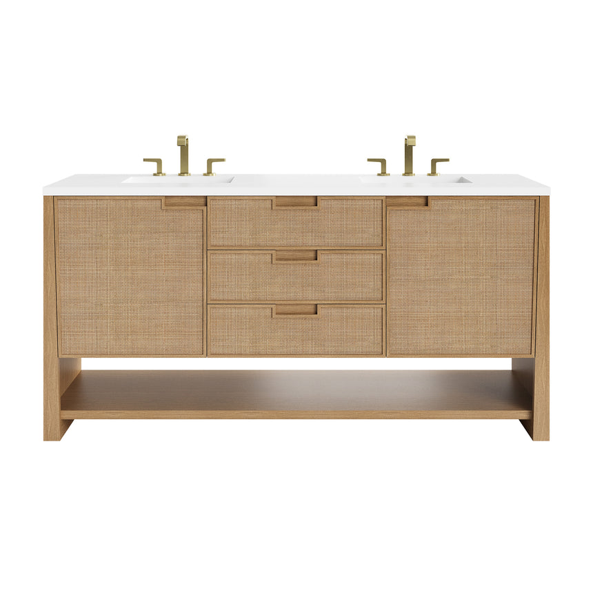 Tresse Modern Vanity (36"-72")