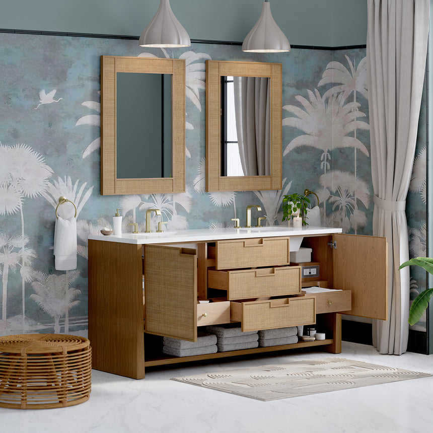 Tresse Modern Vanity (36"-72")