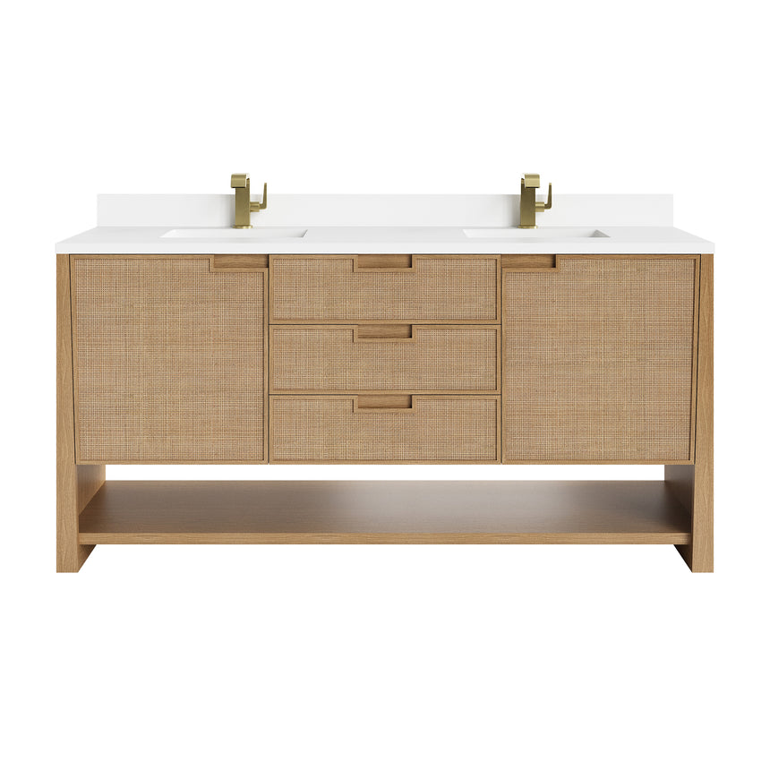 Tresse Modern Vanity (36"-72")
