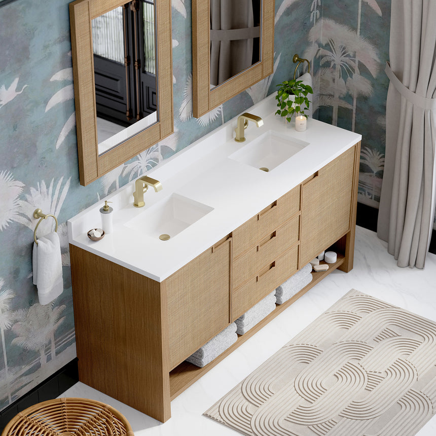 Tresse Modern Vanity (36"-72")
