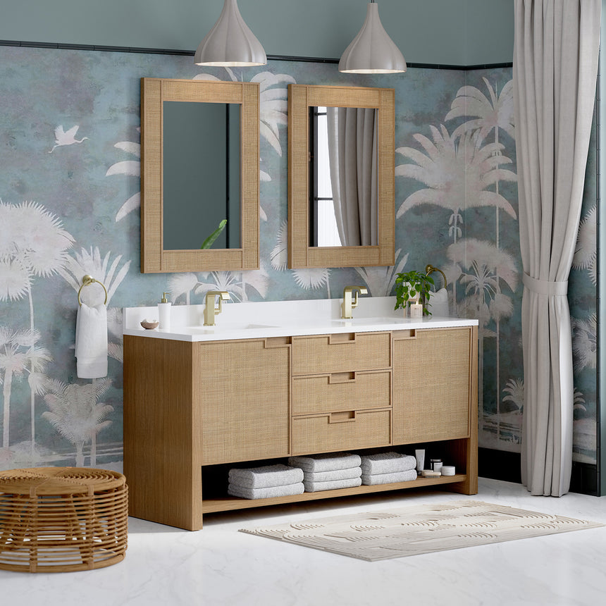 Tresse Modern Vanity (36"-72")