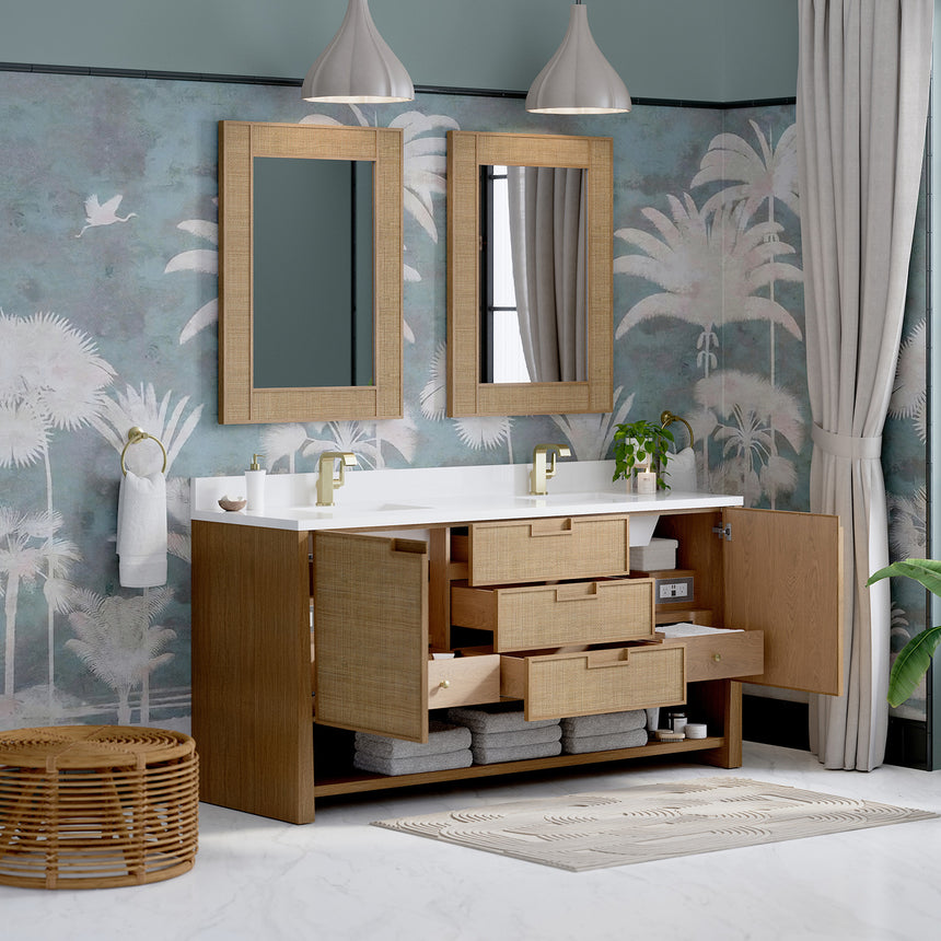 Tresse Modern Vanity (36"-72")