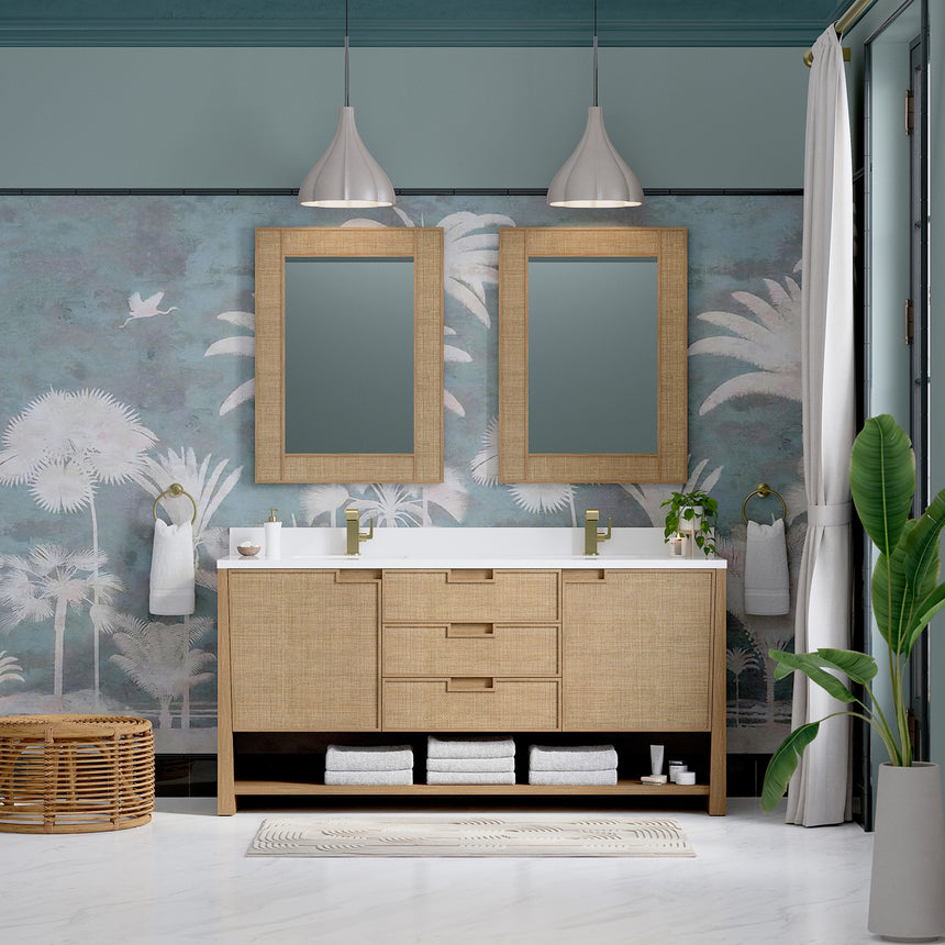 Tresse Modern Vanity (36"-72")