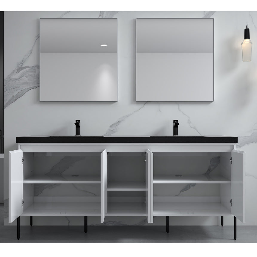 48D inch Bayford modern vanity Walnut