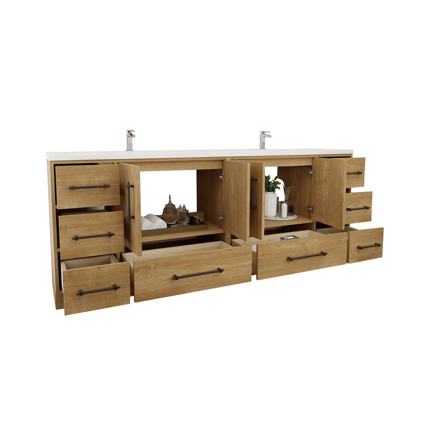 Belgian Modern Vanity II (24"-84")