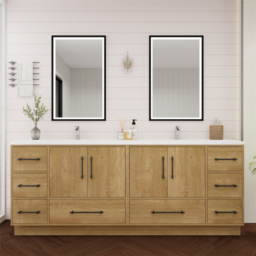 Belgian Modern Vanity II (24"-84")