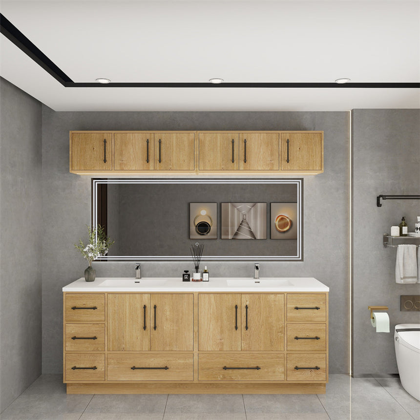 Belgian Modern Vanity II (24"-84")