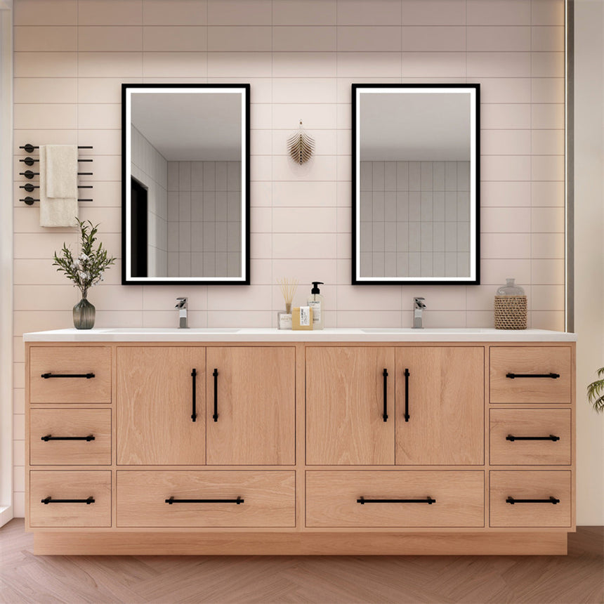 Belgian Modern Vanity II (24"-84")