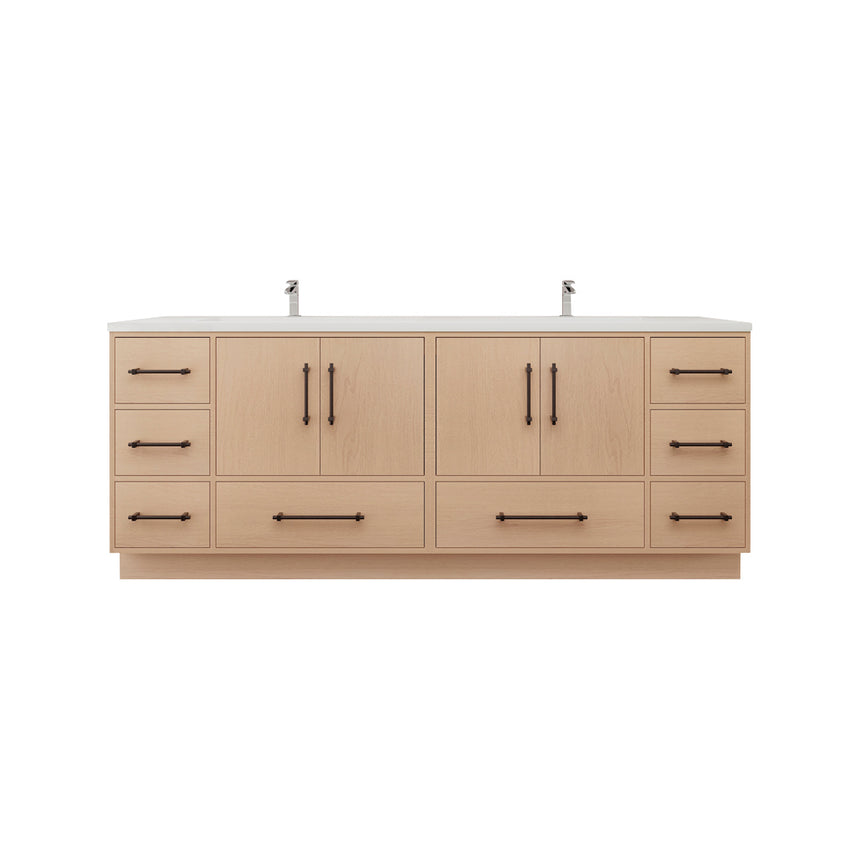 Belgian Modern Vanity II (24"-84")