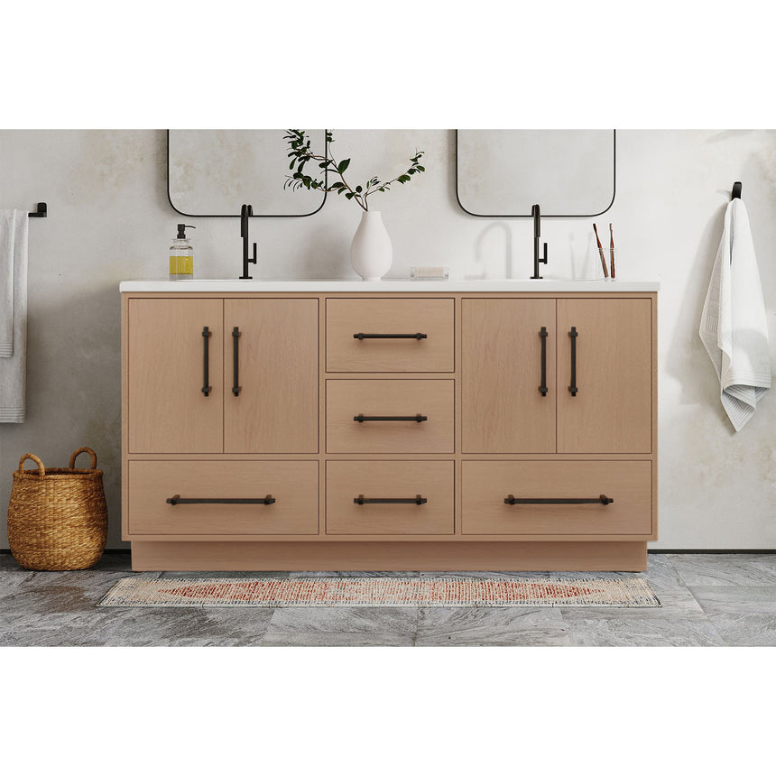 Belgian Modern Vanity II (24"-84")