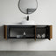 Bellezza Floating Vanity - Fluted (24"-60")