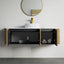Bellezza Floating Vanity - Fluted (24"-60")