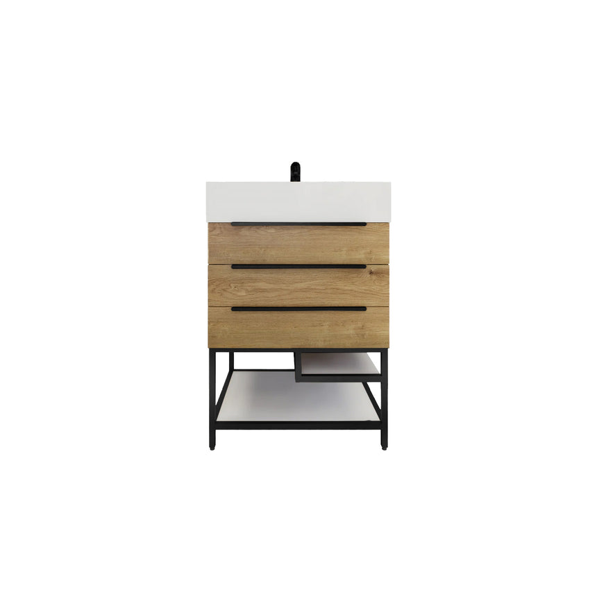 Breton Modern Vanity - 2nd Generation (24"-84")