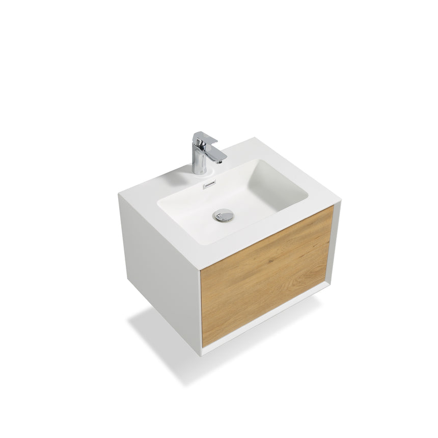 Flor Floating Vanity (24"-72")