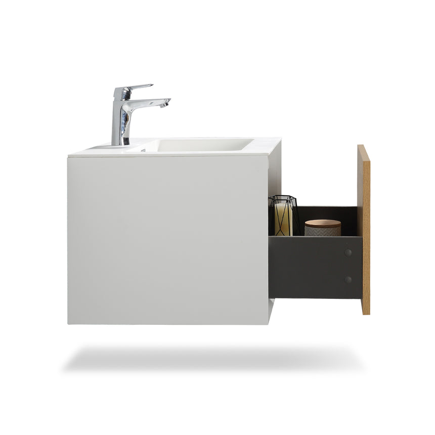 Flor Floating Vanity (24"-72")